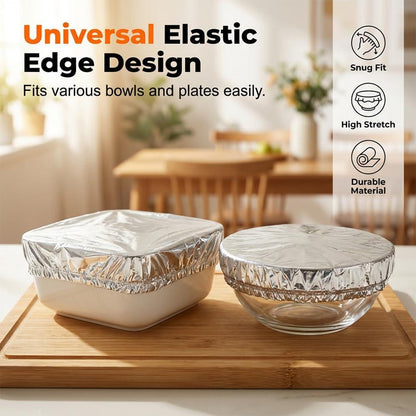 Reusable Silicone Food Covers UAE | Stretchable Bowl & Dish Lids