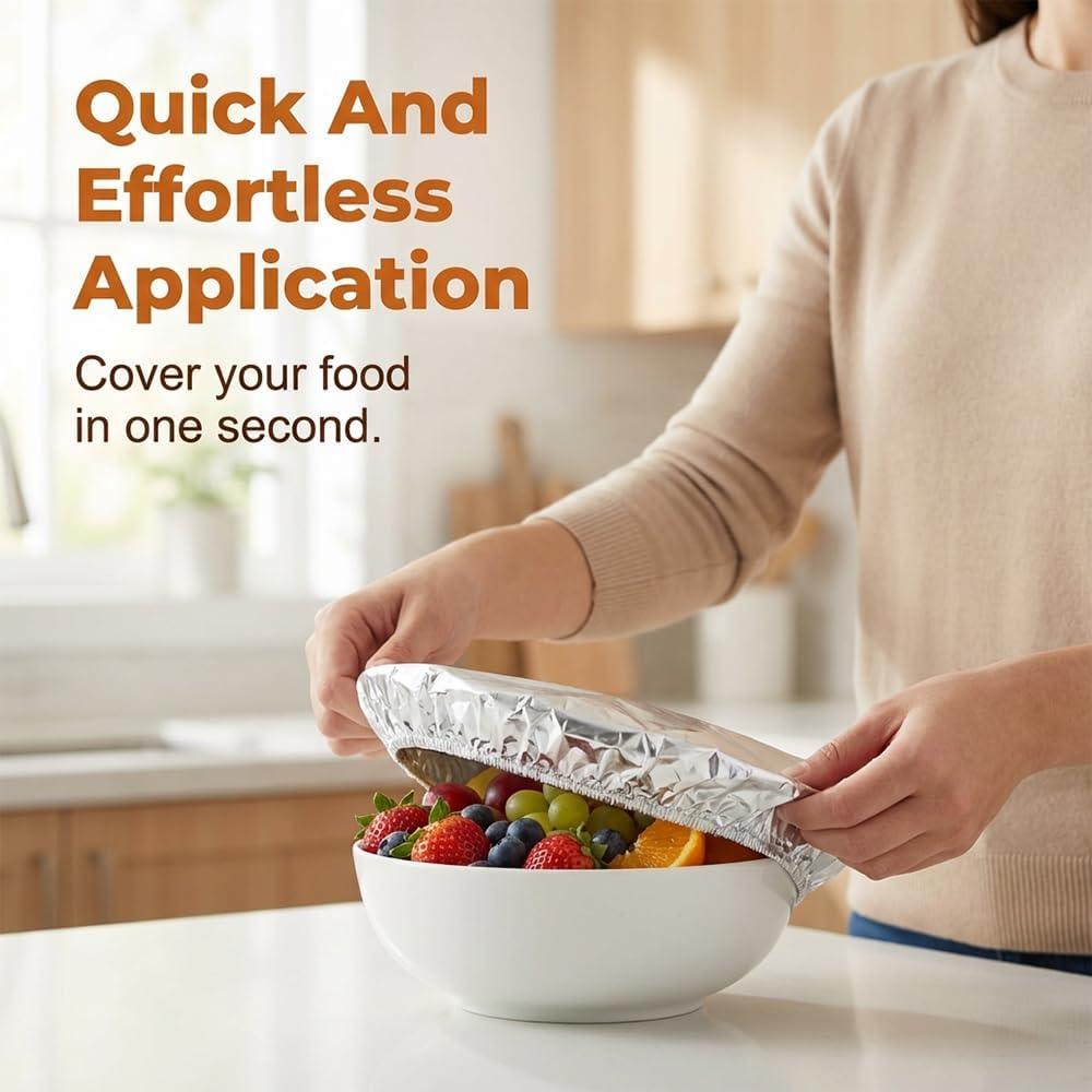Reusable Silicone Food Covers UAE | Stretchable Bowl & Dish Lids