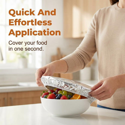 Reusable Silicone Food Covers UAE | Stretchable Bowl & Dish Lids